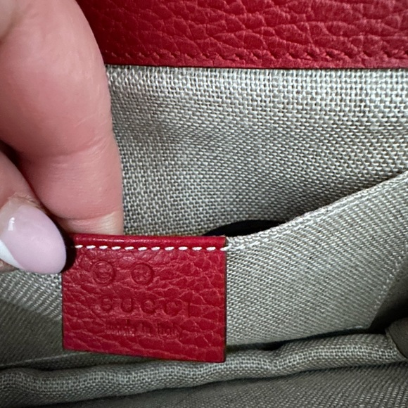 Gucci interlocking shoulder bag - Picture 7 of 9